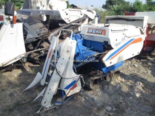 รถเกี่ยวข้าวเดินตาม   ISEKI    HL60   รหัสสินค้า : 80802446  หรือเพิ่มเติมไดที่ www.nihonmono.com