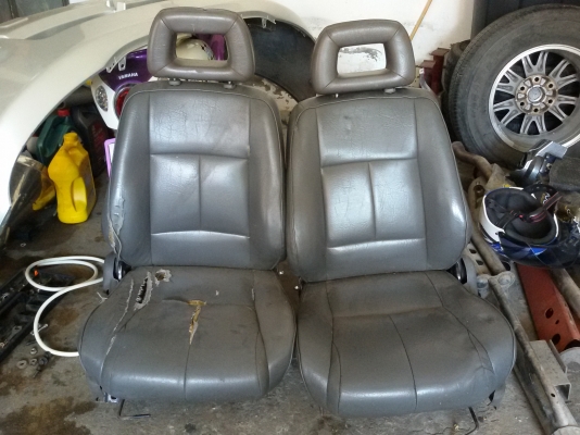 เบาะเดิม พร้อมราง ISUZU TFR , DRAGON EYE