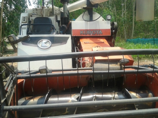 KUBOTA DC68G ชั่วโมง2พันก่า เล่มพร้อมโอน