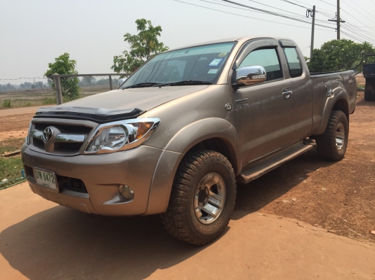 TOYOTA VIGO G เครื่อง 2.7 ติดแก็ส ลงเล่ม 4WD เครื่องดีแน่น คัสชีสวย ขับเคลื่อน 4 ล้อ ใช้งานปกติ พร้อทโอน