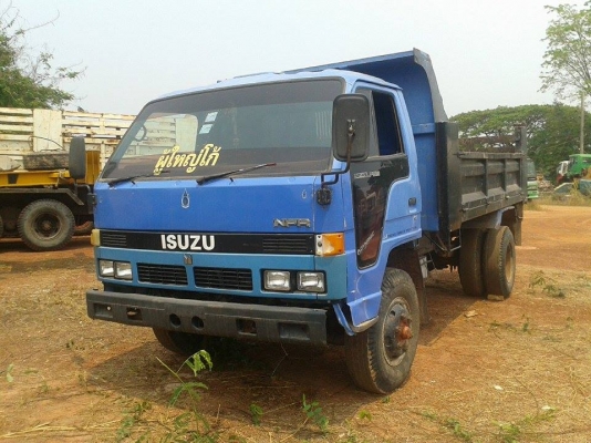 รถดัมพ์ 6ล้อ อีซูซุ 115แรงม้า เทอร์โบ เครื่องดีF หน้าหลัง เกียร์ร็อค6เกียร์ ราคาถูก