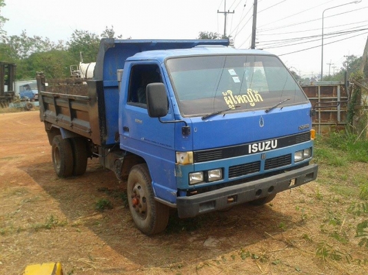 รถดัมพ์ 6ล้อ อีซูซุ 115แรงม้า เทอร์โบ เครื่องดีF หน้าหลัง เกียร์ร็อค6เกียร์ ราคาถูก