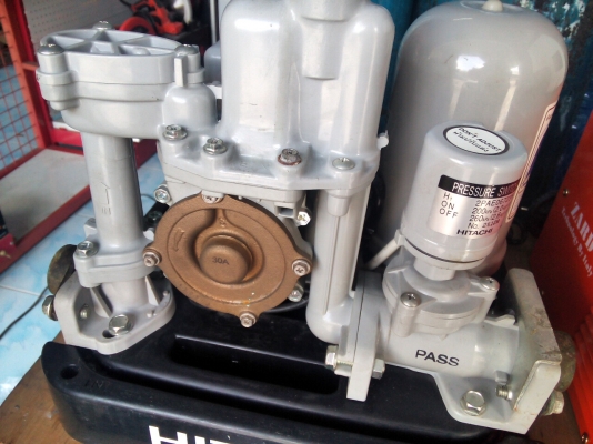 ขายปั้มน้ำแรงดันคงที่ HITACHI มือสองครับ ขายปั้มน้ำแรงดันคงที่ HITACHI มือสองครับ