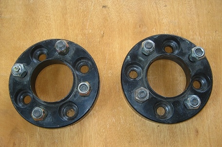 น้องฝากขาย spacer 4รู 100ใส่ วีออส 1คู่ ราคา1000พร้อมส่ง 0983251725