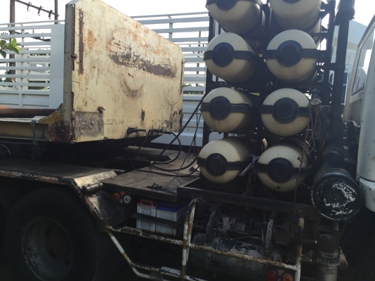 18ล้อหัวลาก260แรงและหางพื้นเรียบยาว12มติดNGV 8 ถัง...รถใช้งานอยู่ สภาพดีใช้ได้..เล่มพร้อมโอน..