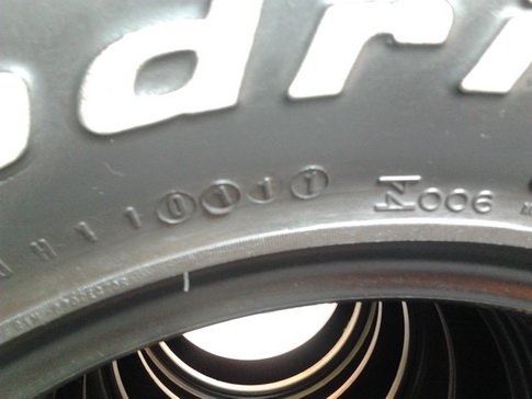 BF All USA. 265/75/16 ต้นปี11 สภาพสวยๆ 1ชุด