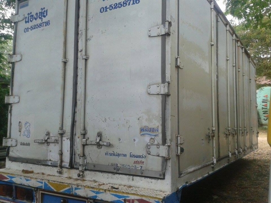 ตู้ 10บาน ยาว 7.2เมตร สภาพดี ราคาถูก