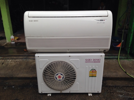 **** แอร์แขวน SAIJO DENKI 25000 BTU สภาพสวย ****