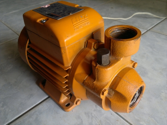 ขายปั๊มนํ้า LINZ ท่อ 1 นิ้ว