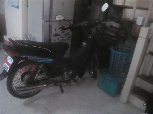 ขาย เวฟ เสื้อเหล็ก  สตาร์ทมือ