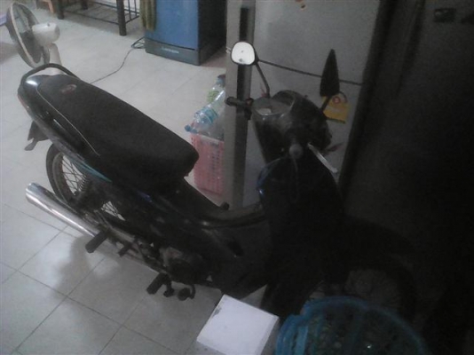 ขาย เวฟ เสื้อเหล็ก  สตาร์ทมือ