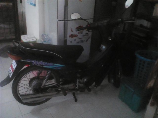 ขาย เวฟ เสื้อเหล็ก  สตาร์ทมือ