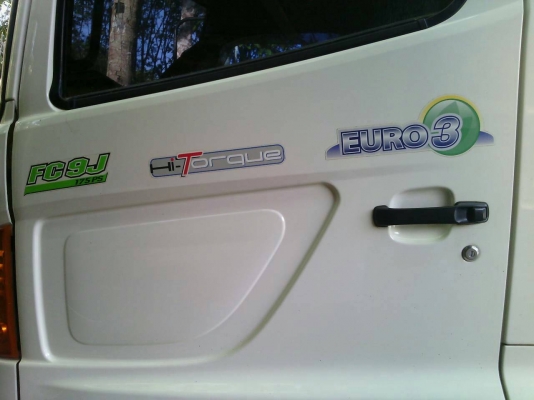 ขายรถบรรทุก 6 ล้อดัมพ์ HINO FC9J 175 แรงม้าปี 2555 ไมล์ 80000 กม.ราคา 980000