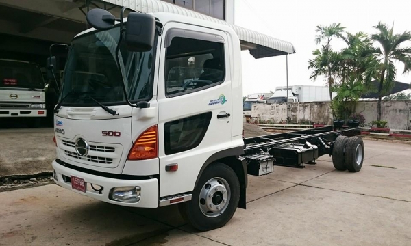 ฮีโน่ เมก้า 230แรง ยาง 6.10