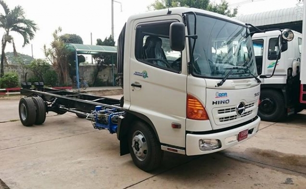 ฮีโน่ เมก้า 230แรง ยาง 6.10