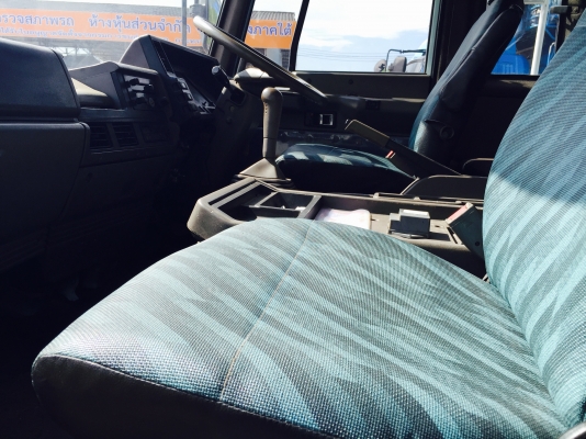 6ล้อ195แรงติดเครน3.3ตันท้องปลิง V รถสวยพร้อมใช้..บิ้วใหม่ทั้งคัน