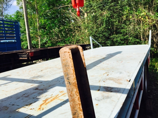 6ล้อ195แรงติดเครน3.3ตันท้องปลิง V รถสวยพร้อมใช้..บิ้วใหม่ทั้งคัน