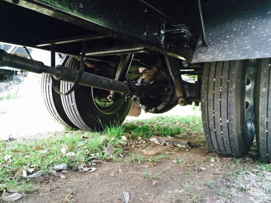 6ล้อ195แรงติดเครน3.3ตันท้องปลิง V รถสวยพร้อมใช้..บิ้วใหม่ทั้งคัน