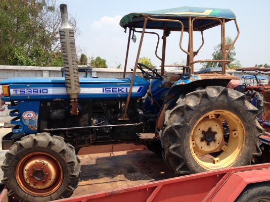 แทรคเตอร์ อิเซกิ TS3910 พร้อมโรตารี่และล้อเหล็ก