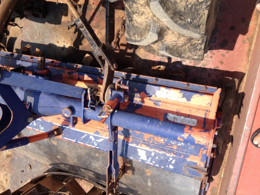 แทรคเตอร์ อิเซกิ TS3910 พร้อมโรตารี่และล้อเหล็ก