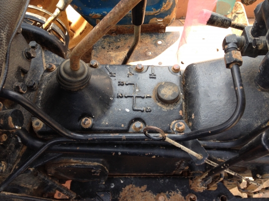 แทรคเตอร์ อิเซกิ TS3910 พร้อมโรตารี่และล้อเหล็ก