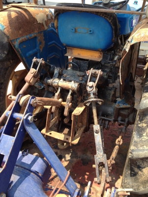 แทรคเตอร์ อิเซกิ TS3910 พร้อมโรตารี่และล้อเหล็ก