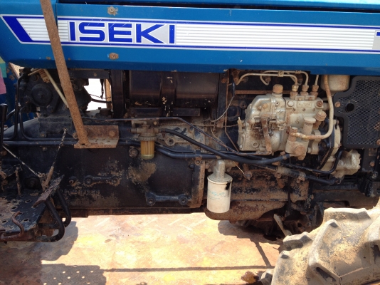 แทรคเตอร์ อิเซกิ TS3910 พร้อมโรตารี่และล้อเหล็ก