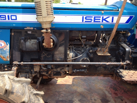 แทรคเตอร์ อิเซกิ TS3910 พร้อมโรตารี่และล้อเหล็ก