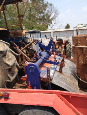 แทรคเตอร์ อิเซกิ TS3910 พร้อมโรตารี่และล้อเหล็ก