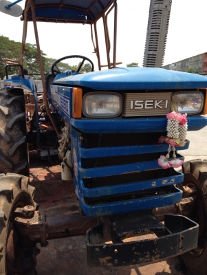 แทรคเตอร์ อิเซกิ TS3910 พร้อมโรตารี่และล้อเหล็ก