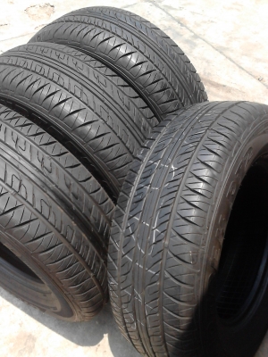 265/65R17 DUNLOP GRANDTREK PT2  ชุด 4 เส้น ปี 2014 ใหม่ๆ ไม่มีปะ tel.081-427-3941