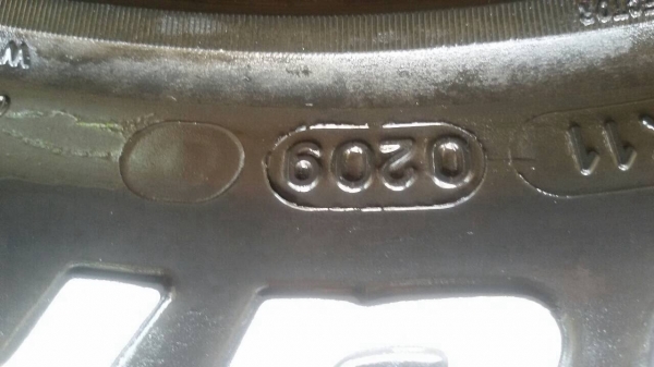 ขายยาง bf all 265/70/16 สภาพดี