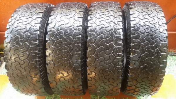 ขายยาง bf all 265/70/16 สภาพดี