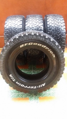 ขายยาง bf all 265/70/16 สภาพดี