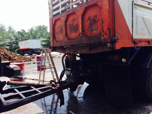 ขายนิสสัน UD เครื่อง 285 แรงม้า 2 เพลา แม่-ลูก ทำเครื่องมาใหม่ไม่กี่เดือน รถใช้งานบรรทุกปาล์มอยู่ เอาไปใช้ได้เลย ติดต่อ 081-970-1769  ราคา 1,050,000 บาท