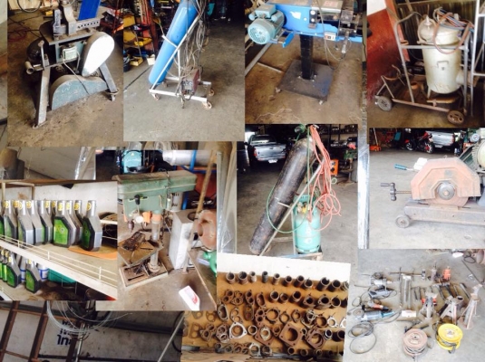 แยกขายอุปกรณ์หรือเซ้งอุปกรณ์และสินค้า อู่ท่อไอเสีย ซ่อมรถยนต์ ราคาต่อรองได้คับ รีบใช้เงินคับ