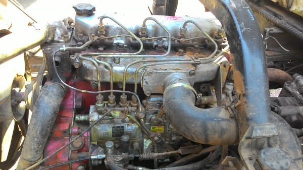 รถบรรทุกHENO KM 777เครื่อง117(รถดั้มดิน)