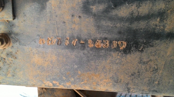 รถบรรทุกHENO KM 777เครื่อง117(รถดั้มดิน)