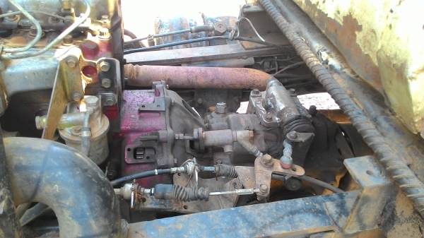 รถบรรทุกHENO KM 777เครื่อง117(รถดั้มดิน)