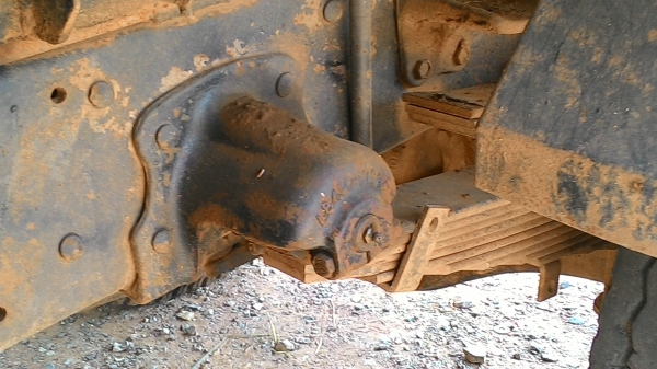 รถบรรทุกHENO KM 777เครื่อง117(รถดั้มดิน)