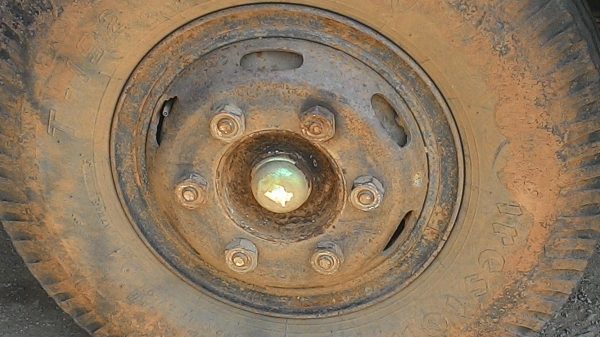 รถบรรทุกHENO KM 777เครื่อง117(รถดั้มดิน)