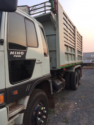 HINO 3m ดั้ม แม่ลูกไม่ดั้ม 240 แรง ปีจดทะเบียน 2539