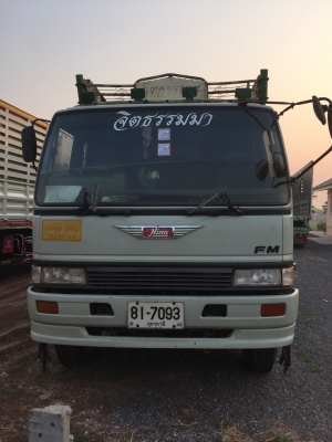 HINO 3m ดั้ม แม่ลูกไม่ดั้ม 240 แรง ปีจดทะเบียน 2539