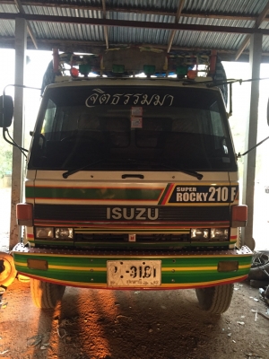 HINO 3m ดั้ม แม่ลูกไม่ดั้ม 240 แรง ปีจดทะเบียน 2539