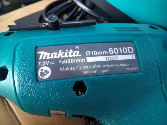ขายสว่านไร้สาย MAKITA มือสองสภาพดี ราคาถูกๆครับ ขายสว่านไร้สาย MAKITA มือสองสภาพดี ราคาถูกๆครับ