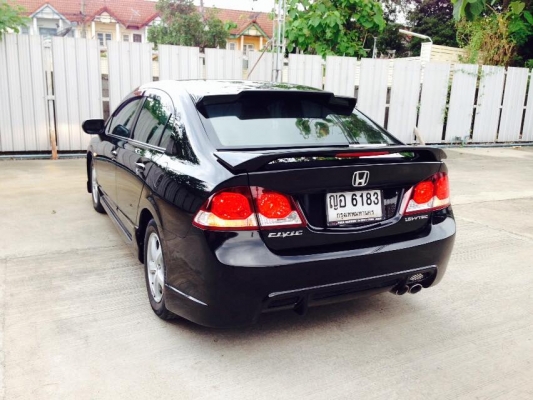 HONDA CIVIC 1.8s AS 2011 วิ่งน้อย