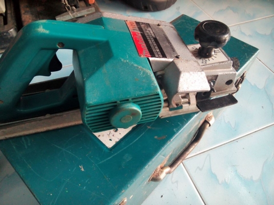 ขายกบไฟฟ้า 3" MAKITA มือสองสภาพดีครับ