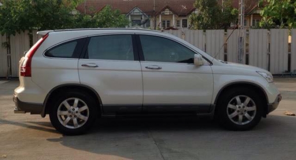 Honda Crv 2008-2.4EL ตัวท็อป สีขาว