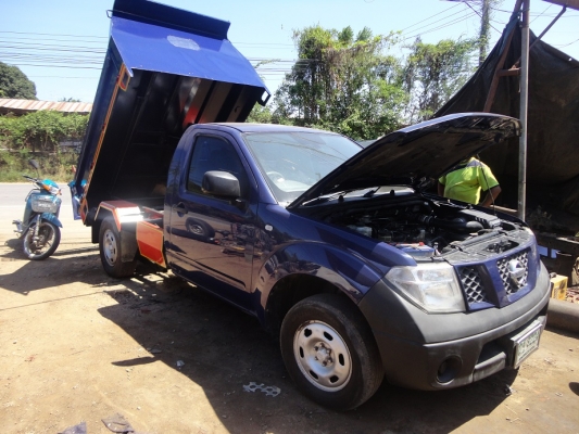 NISSAN NAVARA 3000 TURBO ปี2008 กระบะดั๊ม