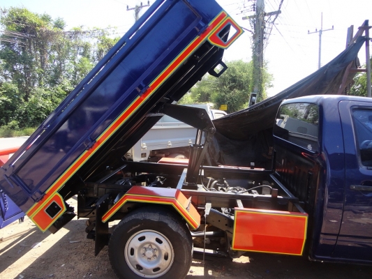 NISSAN NAVARA 3000 TURBO ปี2008 กระบะดั๊ม